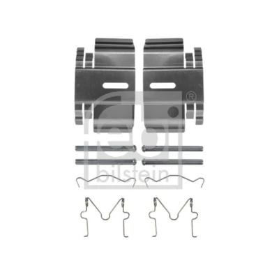 Abbildung von FEBI BILSTEIN 182461 Zubehörsatz, Scheibenbremsbelag Hinterachse TOYOTA: RAV4 II SUV