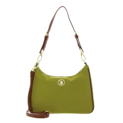 Abbildung von U.S. POLO ASSN. Houston Hobo Bag S Green/Tan