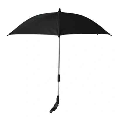 Abbildung von Titaniumbaby Kinderwagenschirm Universal Sonnenschirm für Kinderwagen und Buggys, 75 cm, UV50+