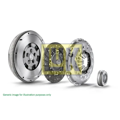 Abbildung von LuK BR 0241 600 0139 00 Kupplungssatz AUDI: A4 B8 Avant, Limousine, A6 C7 Avant