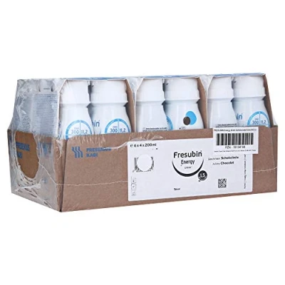 Abbildung von Fresubin Energy Drink Schokolade Trinkfl 6X4X200 ml