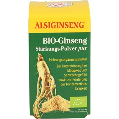 Abbildung von Alsiginseng Stärkungspulver pur 30 g