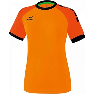 Abbildung von Erima Damen ZENARI 3.0 Trikot, Orange/Mandarine/Schwarz, 42