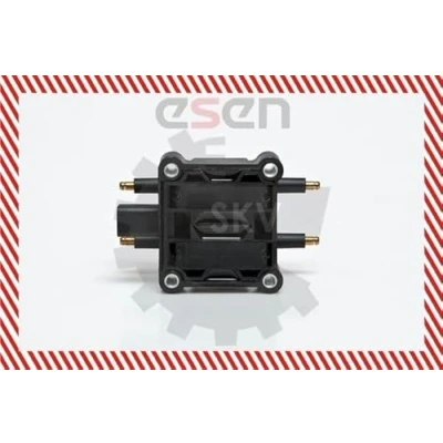 Abbildung von ESEN SKV 03SKV078 Zündspule 3 polig 12V elektrisch MINI: Schrägheck, Cabrio, MITSUBISHI: Lancer 7 Limousine, L300 / Delica III Bus, Kombi