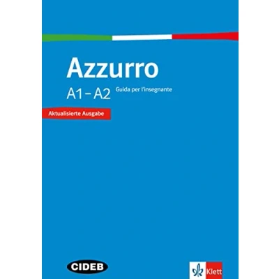 Abbildung von Azzurro A1 A2: Aktualisierte Ausgabe. Guida per l’insegnante