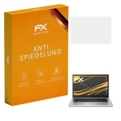 Abbildung von atFoliX Panzerfolie kompatibel mit Acer Aspire 3 A3SP14 31PT 14 Inch Schutzfolie, entspiegelnde und stoßdämpfende FX Folie (2X)