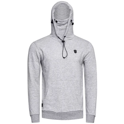 Abbildung von Rusty Neal Kapuzensweat Kapuzenpullover, Herren, Größe: Large, Grau