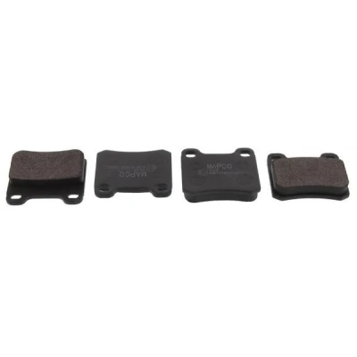 Abbildung von MAPCO 6184 Bremsbelagsatz Hinterachse MERCEDES BENZ: 190