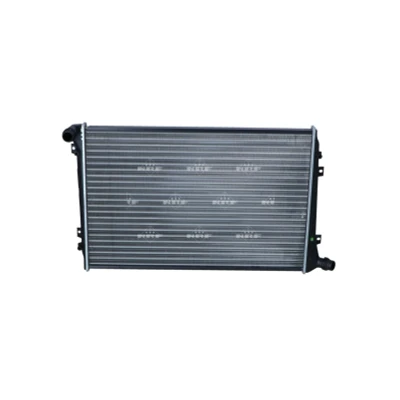 Abbildung von NRF Economy Class 53814A Kühler, Motorkühlung Aluminium 654 433 32 Kühlrippen mechanisch gefügt VOLKSWAGEN: Caddy 3 Kastenwagen, Kombi