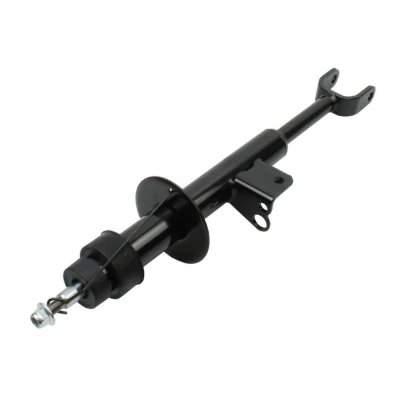 Abbildung von MAXGEAR 11 1379 Stoßdämpfer Vorderachse rechts Gasdruck Zweirohr federtragender Dämpfer unten Gabel, oben Stift BMW: 5 Limousine (G30, F90) 540i 3.0