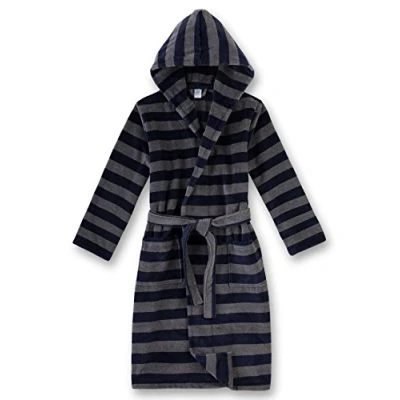 Abbildung von Sanetta Jungen 243869 Bademantel, Blau (Blue 50229), (128)