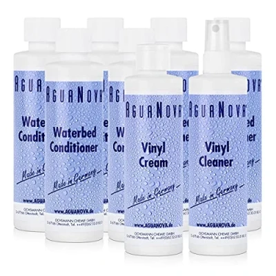 Abbildung von 8 tlg. Set 6 x Agua Nova Konditionierer 125 ml, 1 Reiniger, Creme