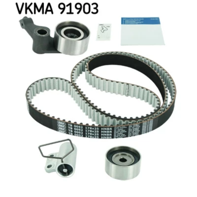 Abbildung von SKF VKMA 91903 Zahnriemensatz 178 mit abgerundetem Zahnprofil TOYOTA: Corolla IX Schrägheck, RAV4 II SUV, VIII Compact