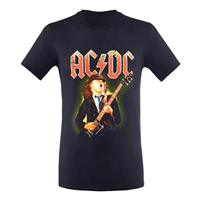 Abbildung von Ac/Dc Herren T shirt shirt, Angus (02), 02 L EU