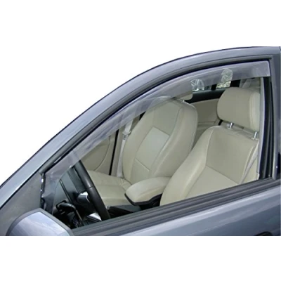 Abbildung von ClimAir Windabweiser 3664, VW Polo, Typ 6R, 5 Türer, Baujahr 6/09 , Rauchgrau