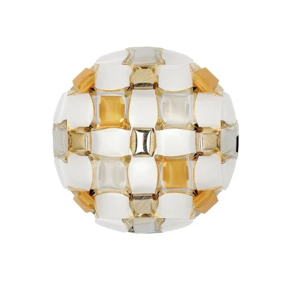 Abbildung von Slamp Mida Deckenleuchte, 50 cm amber