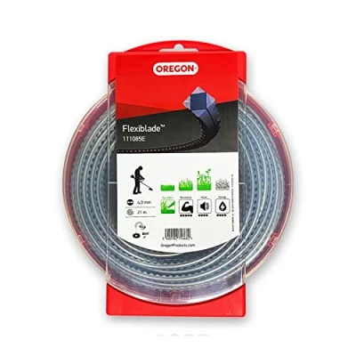 Abbildung von Oregon 111085E Gezahnter FlexiBlade Mähfaden, 4,0 mm, 21 Meter