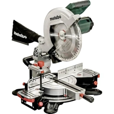 Abbildung von Metabo Kappsäge KS 305 M (619003000) Karton, Max. Schnittbreite 90/45: 200 / 140 mm, (L x B H) 600 mm