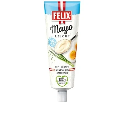 Abbildung von Felix Mayo Leicht, Mayonnaise mit 25% Fett, 250 ml