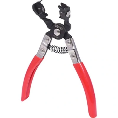 Abbildung von KS TOOLS 115.1057 Zange, Schlauchschelle gewinkelt 0mm 30mm