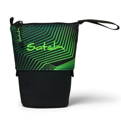 Abbildung von Satch Pencil Slider Seismic Green Schlampermäppchen
