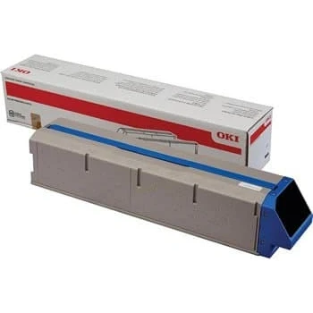 Abbildung von Oki 45536508 schwarz toner 38.000 seiten original