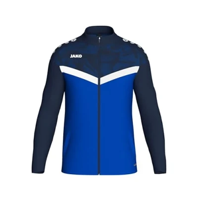 Abbildung von JAKO Iconic Trainingsjacke, Herren, Größe: 52/54, Blau