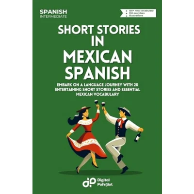 Abbildung von Short Stories in Mexican Spanish: Embark on a Language Journey with 20 Entertaining and Essential Vocabulary (Latin American Spanish)