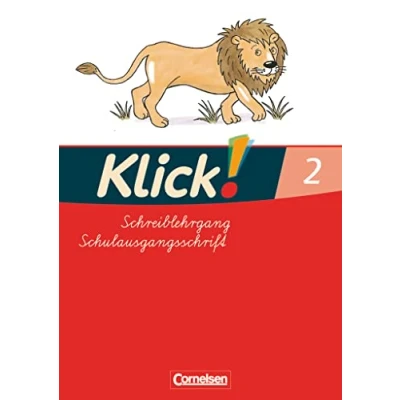 Abbildung von Klick! Erstlesen Grundschule/Förderschule Zu allen Ausgaben 1. 4. Schuljahr: Schreiblehrgang in Schulausgangsschrift Teil 2