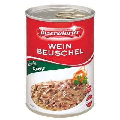Abbildung von Inzersdorfer Weinbeuschel, 6er Pack (6 x 400 g)