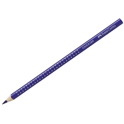 Abbildung von FABER CASTELL 112437 Buntstift 2001, Colour Grip, mauve, 1 Stück
