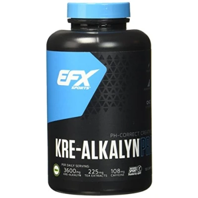 Abbildung von EFX Kre Alkalyn Pro 120 Kapseln