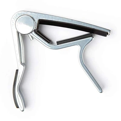 Abbildung von Jim Dunlop JD 83CN Trigger Kapodaster (gewölbt, aus Nickel)