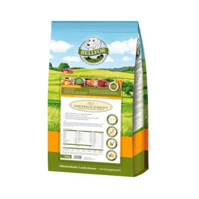 Abbildung von Bellfor Trockenfutter mit Lachs und Forelle Forstbach Schmaus 10kg 10000 g