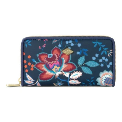 Abbildung von Oilily BOMB ZOEY Geldbörse, Damen, Größe: One Size, Blue iris