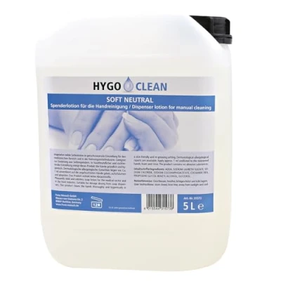 Abbildung von HygoClean Flüssigseife soft neutral 5l