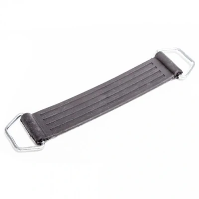 Abbildung von Halteriemen/Riemen/Halterung/Gummi Batterie für Piaggio Gilera Vespa 170mm