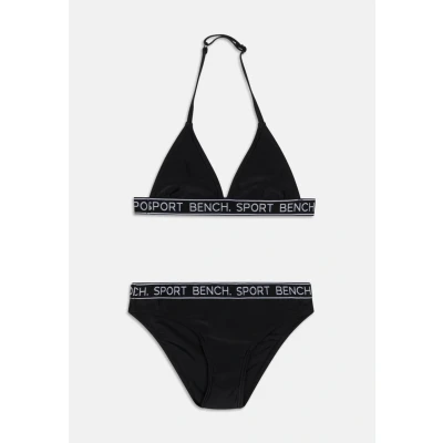 Abbildung von Bench Triangle SET Bikini für Kinder, Größe: 122/128, Black