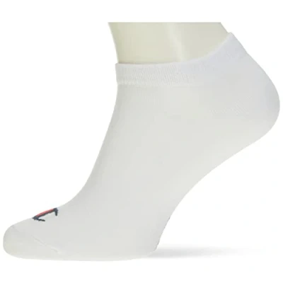Abbildung von Champion Unisex Kinder Core Junior 3PP Sneaker Socken, Weiß, 31 34 EU (3er Pack)