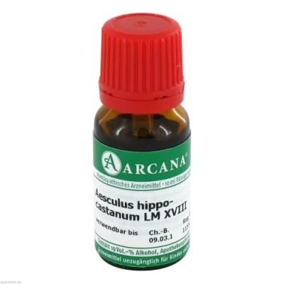 Abbildung von Aesculus Hippocastanum LM 18 Dilution 10 ml