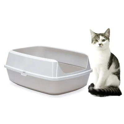 Abbildung von Karlie Katzentoilette ECO Mary Loo grau