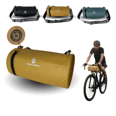 Abbildung von Monsterando Lenkertasche Handlebar bag oat yellow
