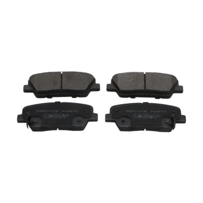 Abbildung von KAVO PARTS KBP 3034 Bremsbelagsatz mit akustischer Verschleißwarnung HYUNDAI: Santa FE 2, 3, Grand Fé, KIA: Stinger Schrägheck