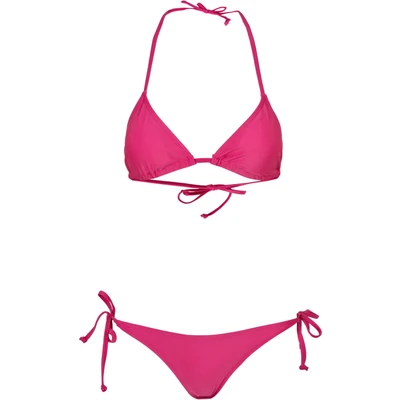 Abbildung von Urban Classics Recycled SET Bikini, Damen, Größe: Small, Brightviolet
