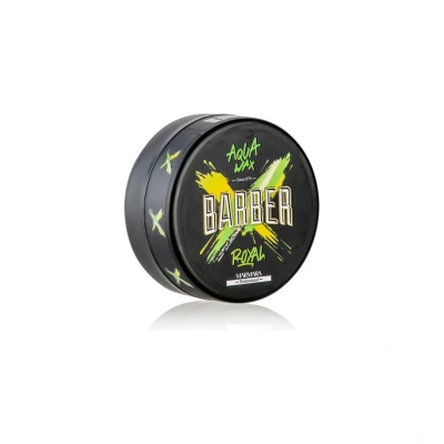 Abbildung von BARBER MARMARA ROYAL Aqua Hair Wax 150ml Gel mit Wet Effekt Haarwachs Glanz