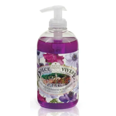 Abbildung von Nesti Dante Dolce Vivere Portofino (Liquid Soap/Flüssigseife 500 ml, Unisex, für alle Hauttypen geeignet) 661205