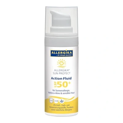 Abbildung von ALLERGIKA SUN PROTECT Action Fluid SPF 50+ 50 ml