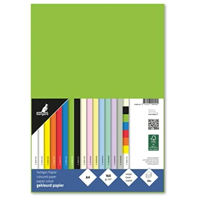 Abbildung von Papier Kangaro, Groen