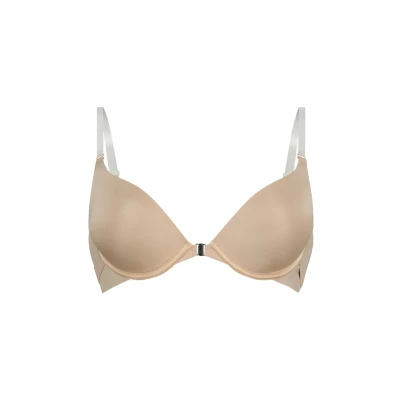 Abbildung von Hunkemöller Vorgeformter Push up Bügel BH Transparant Beige