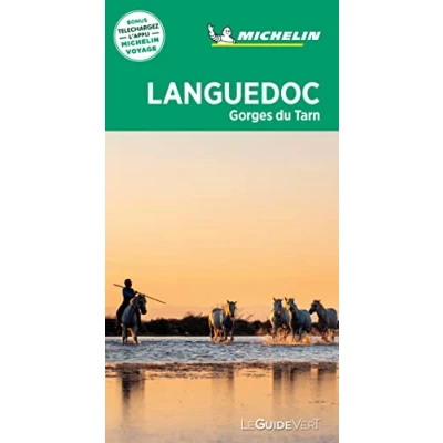 Abbildung von Michelin Le Guide Vert Languedoc: Auflage 2020 (MICHELIN Grüne Reiseführer)